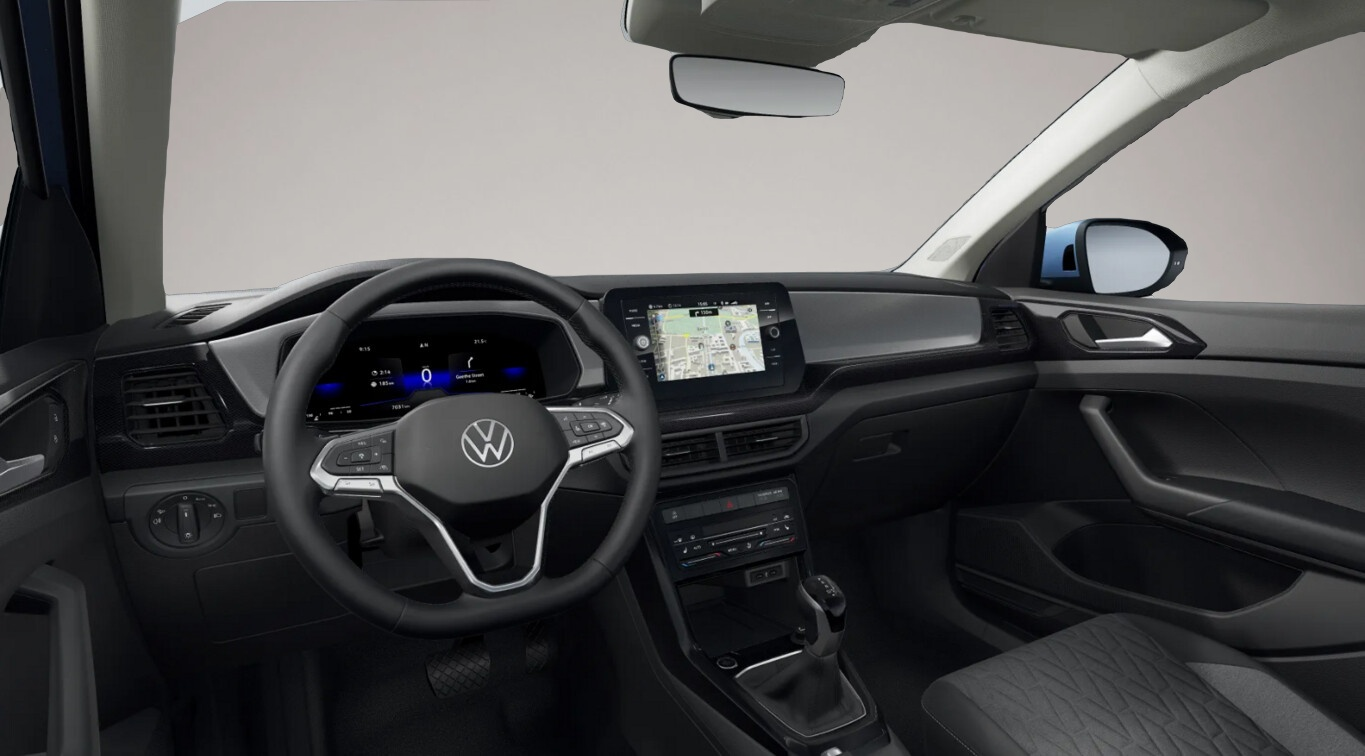 Bild 4 Volkswagen T-Cross DSG Matrix Nav Kam 2ZKlim PrivG KeyL 17Z