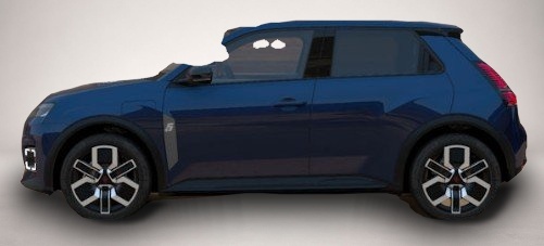Fotografie 2 des Renault R 5 150 Comfort Range Techno SHZ LKHZ FÖRDERFÄHI