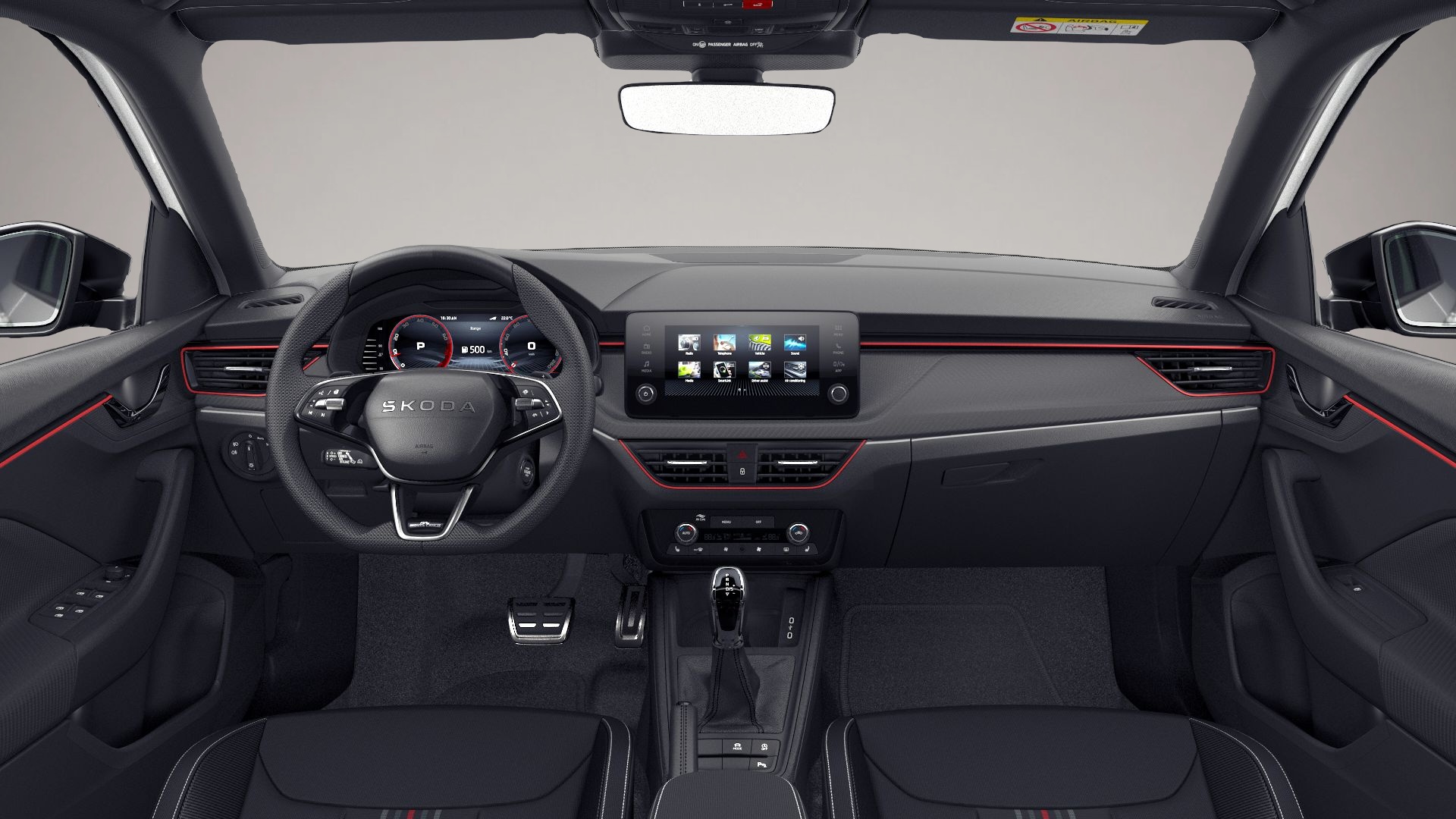 Fotografie 4 des Skoda Scala 1.5 TSI 7-Gang-DSG