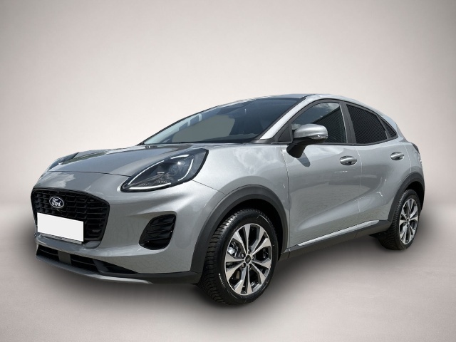 Fotografie Ford Puma Titanium Lenkrad heizbar LED ACC Apple CarP