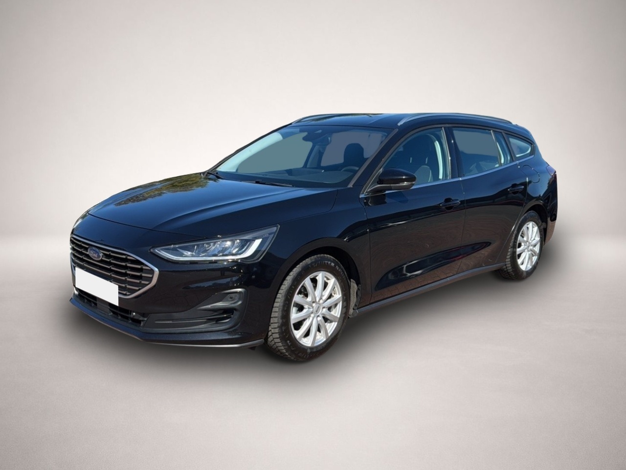 Fotografie Ford Focus Turnier Titanium NAVI AHK LED ACC SHZ Appl