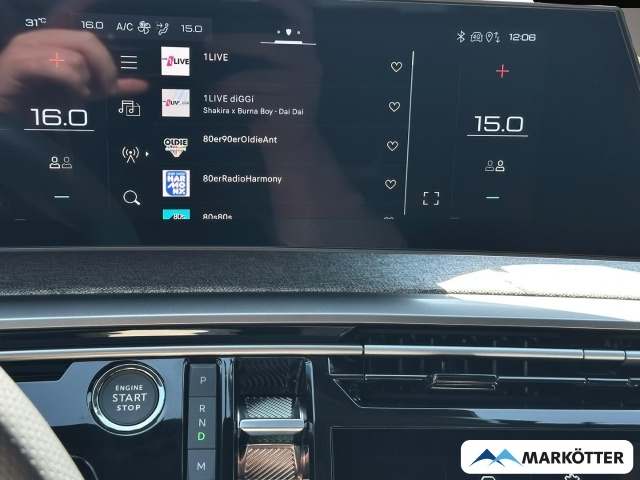 Bild 4 Peugeot 3008 Hybrid 145 GT AHK/Tot.winkl./Massage/Allwet