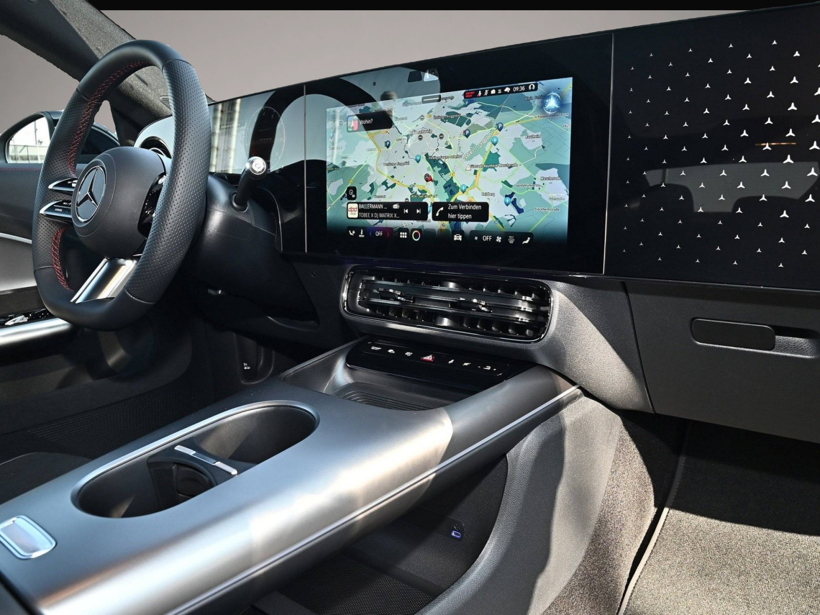 Fotografie des Mercedes-Benz CLA 180