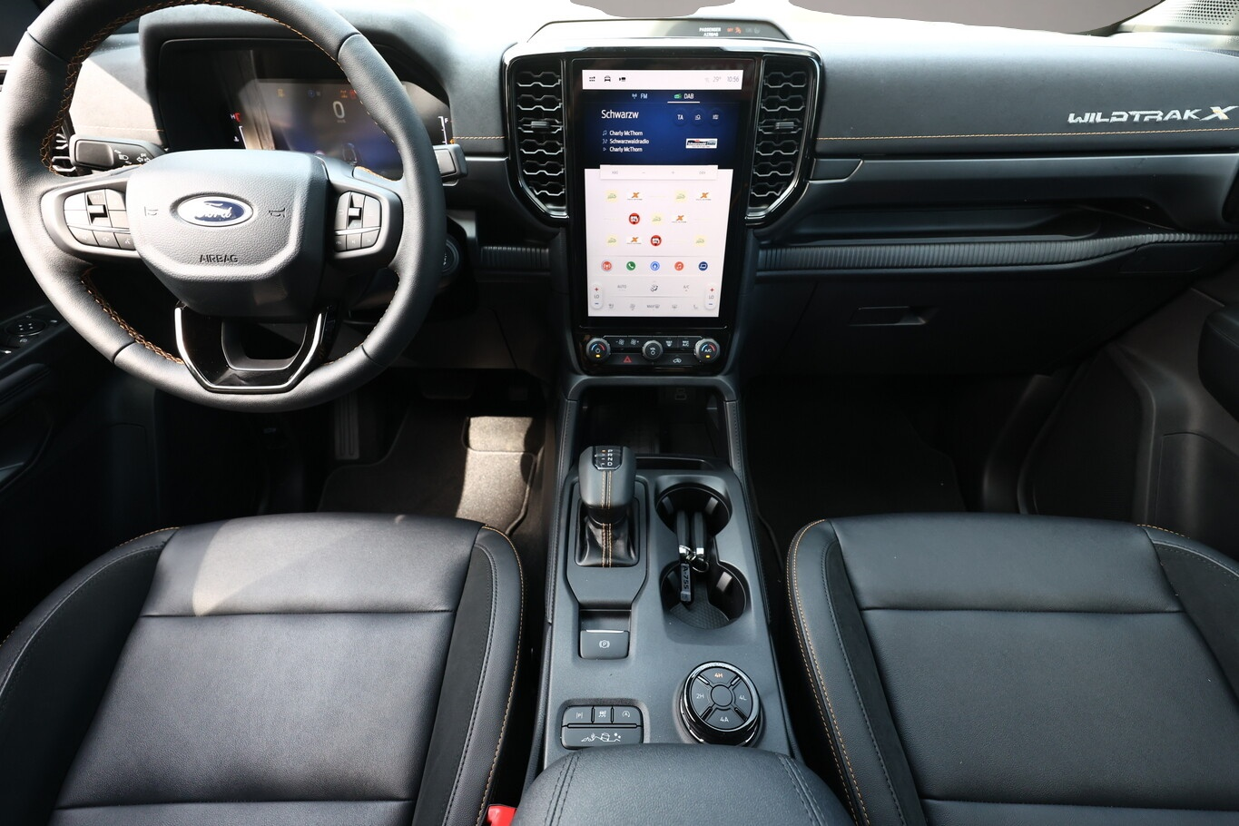 Bild 8 Ford Ranger DoKa Wildtrak X AHK ACC SHZ Nav LED 17Z