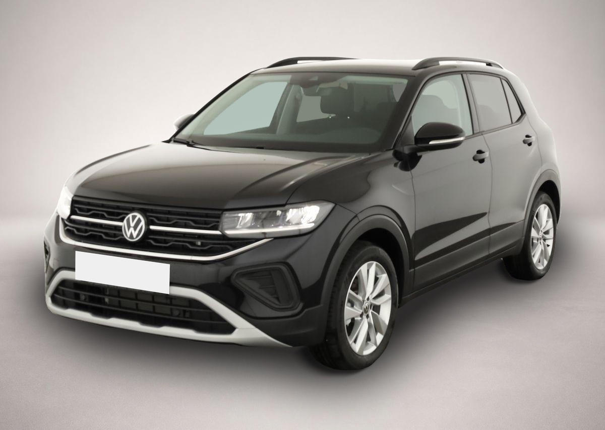 Fotografie Volkswagen T-Cross 1.0 TSI DSG Life, LED, Kamera, ACC, Side
