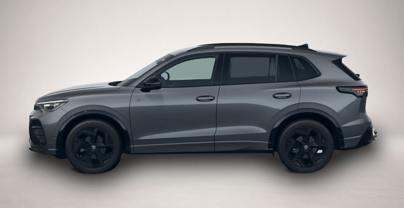 Bild 2 Volkswagen Tiguan R-Line BlackP Nav AHK Matrix LM19 360°Kam