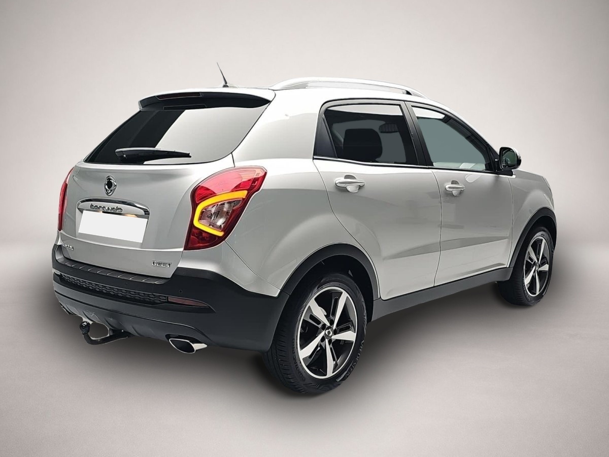 Bild 2 Ssangyong KORANDO 2.2 SAPPHIRE 4X2 GRA WINTER LM