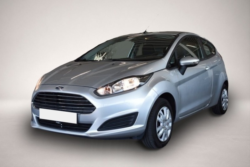 Bild 1 Ford Fiesta 1.25 Trend 8-fach bereift