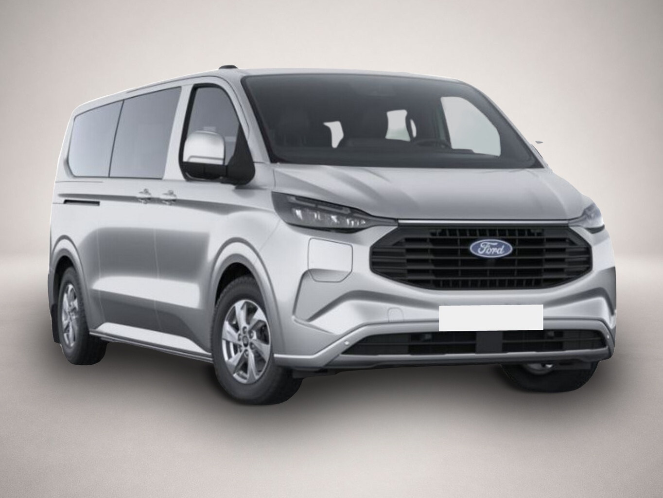 Fotografie Ford Transit Custom Kombi Aut Limit L2 LED 5J-Gar 8-S