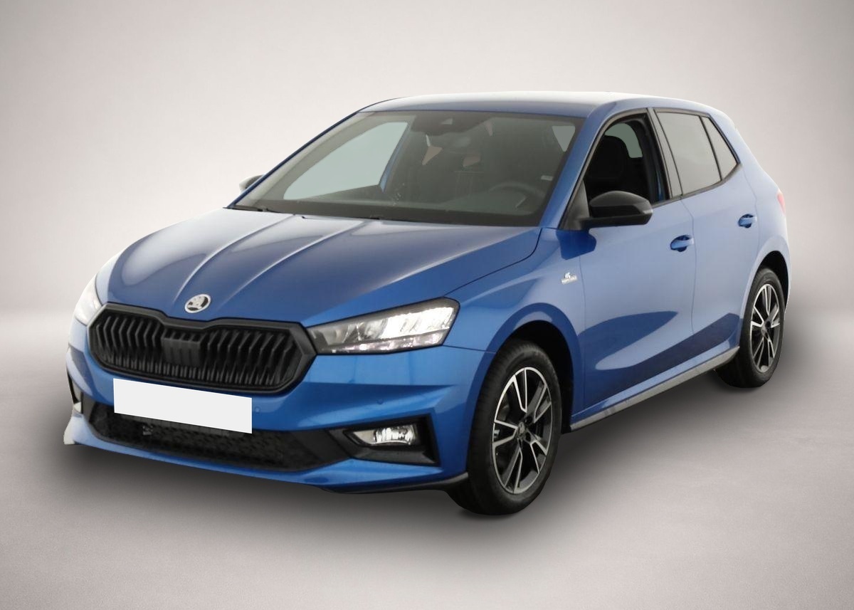 Fotografie Skoda Fabia 1.0 TSI DSG Monte Carlo, LED, Kamera, Wint