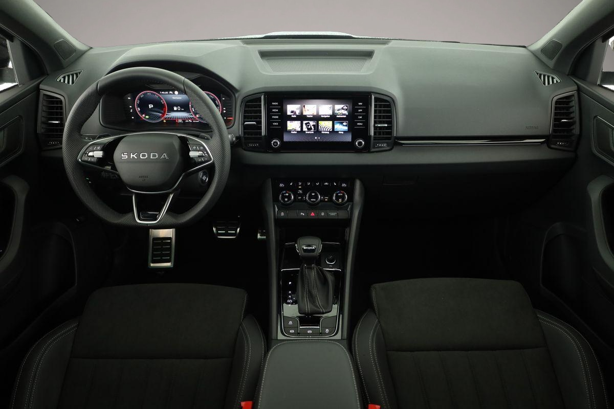 Bild 5 Skoda Karoq 1.5 TSI DSG Sportline, AHK, Navi, Matrix,