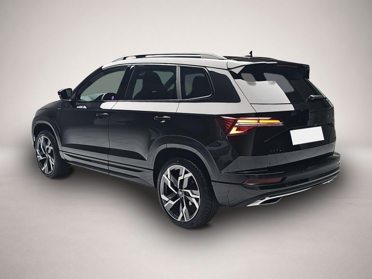 Bild 3 Skoda KAROQ 2.0 TDI DSG SPORTLINE 4X4 NAVI LED
