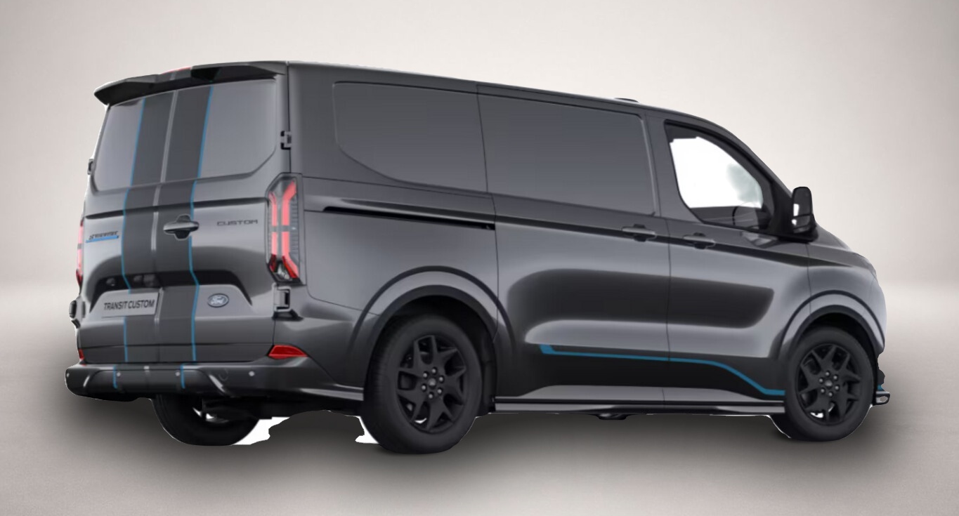 Bild 3 Ford Transit Custom E-Transit Custom 71kWh Sport L1 LED SHZ 3S 17Z