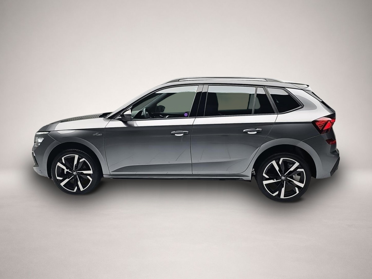 Fotografie 4 des Skoda KAMIQ 1.5 TSI DSG MONTE CARLO NAVI LED