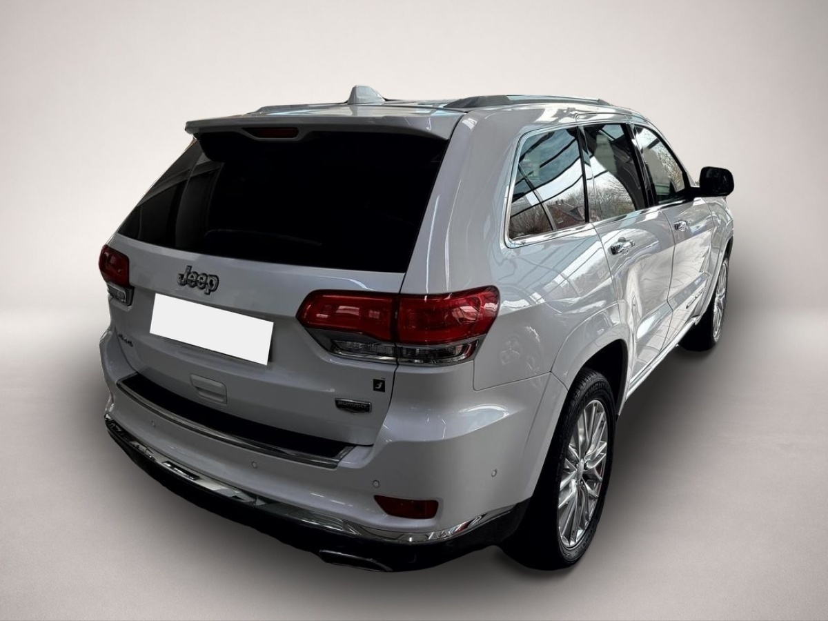 Fotografie 5 des Jeep Grand Cherokee 3.0 V6 4WD Summit Bi-Xen ACC Pano