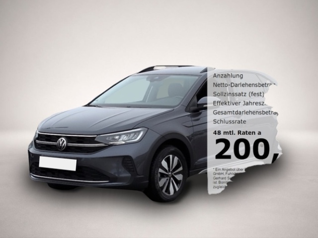 Volkswagen Taigo Taigo MOVE 1.0TSI*LED digCockp VKZ-Erk App-Conn - Bild 1