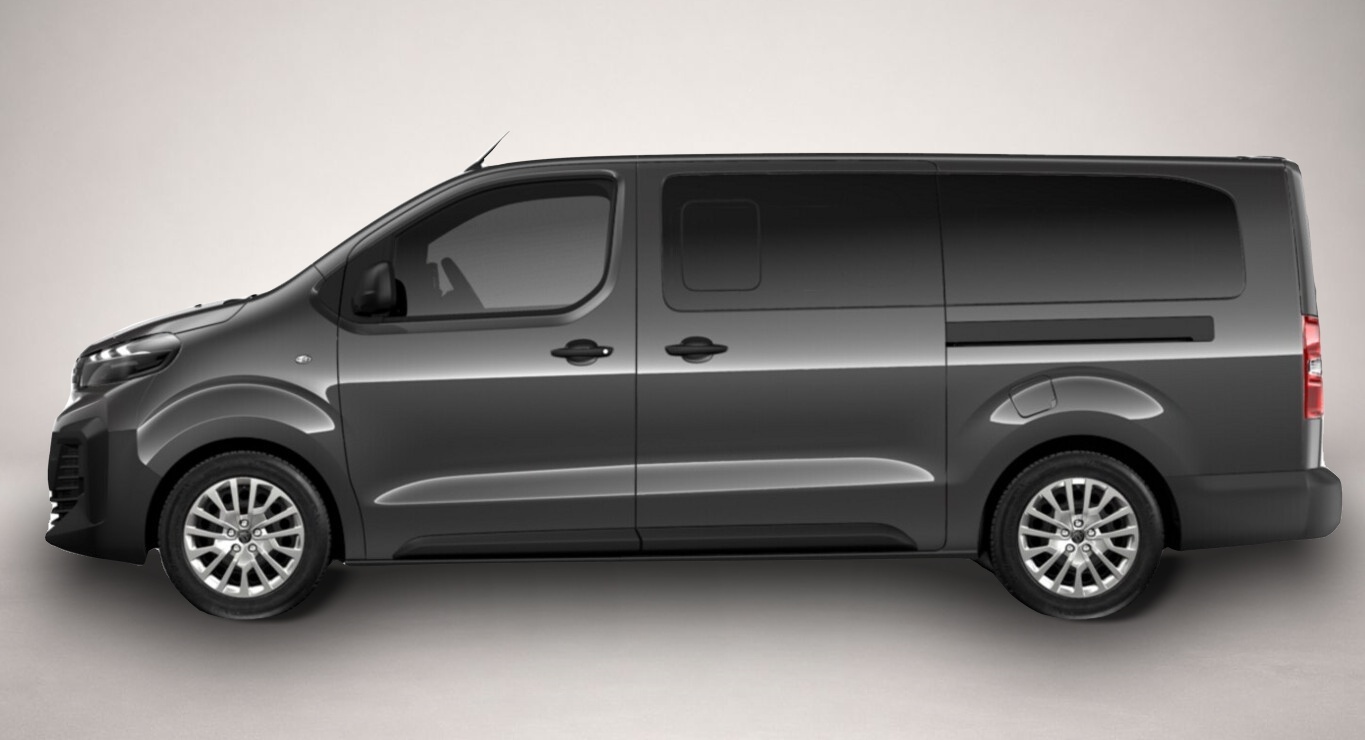 Bild 2 Peugeot Expert Kombi L3 8S LED AHK PrivG 2xKlima Nav Kam