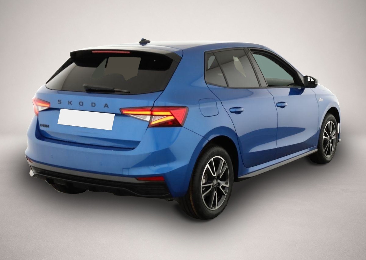 Fotografie 3 des Skoda Fabia 1.0 TSI DSG Monte Carlo, LED, Kamera, Wint