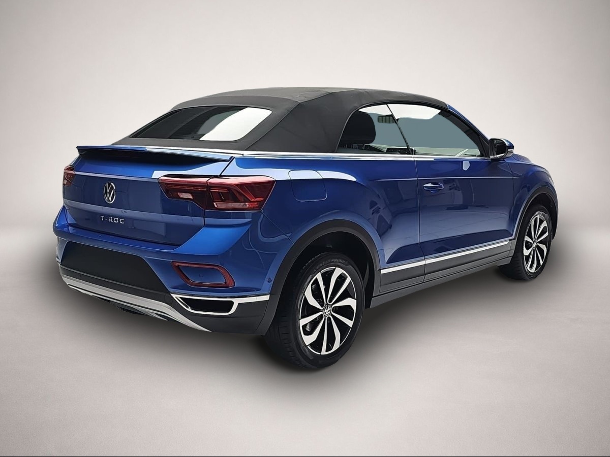 Bild 2 Volkswagen T-ROC 1.0 TSI CABRIOLET NAVI LED ACC WINTER