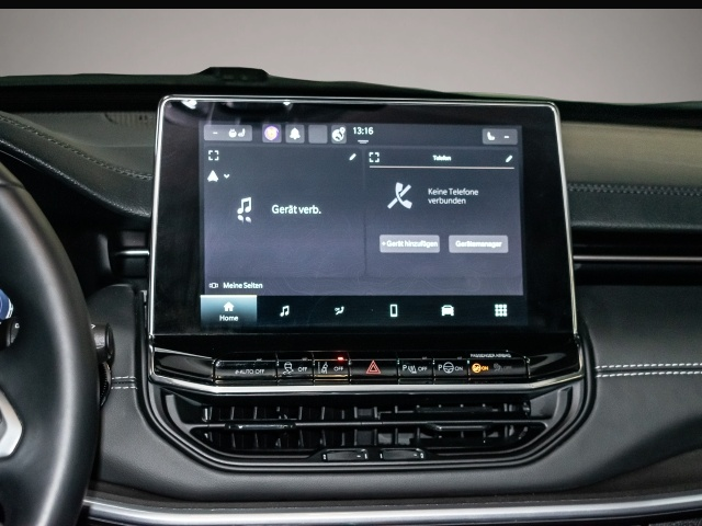Bild 7 Jeep Compass Limited e-Hybrid Navi Digitales Cockpit
