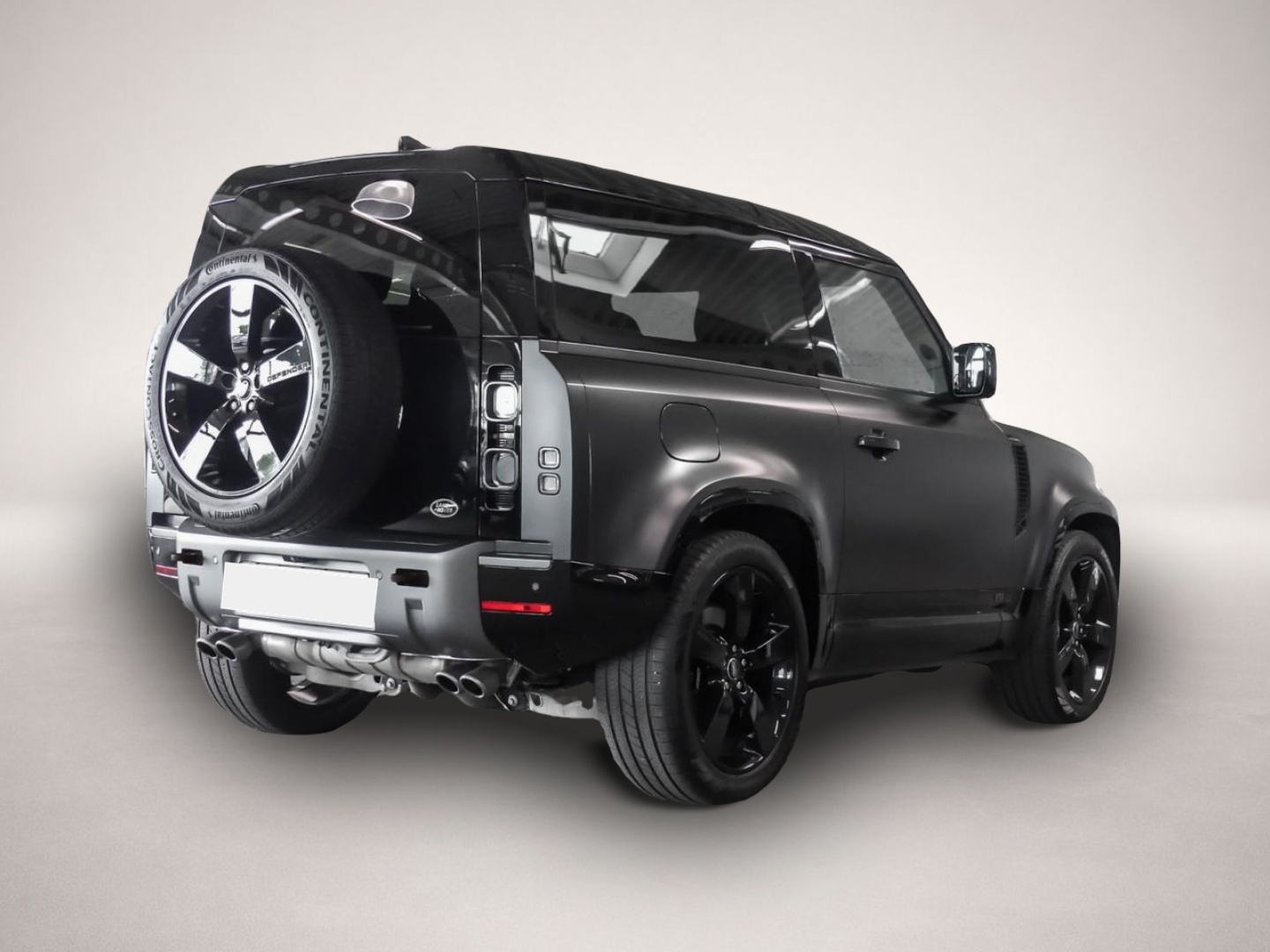 Bild 2 Land Rover Defender 90 V8 P525 Carpathian Edition HUD Luftf