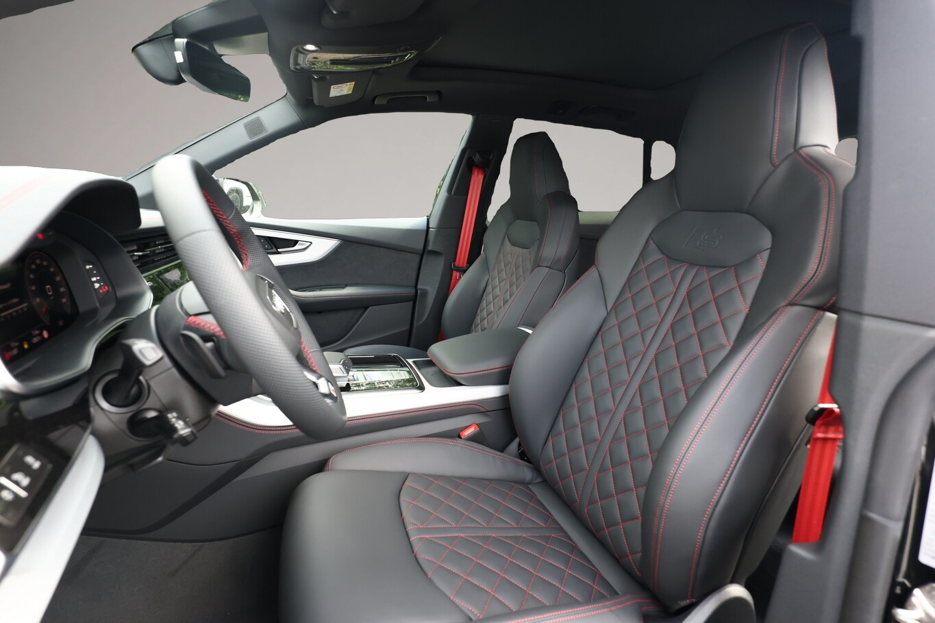Bild 6 Audi Q8 2xS line AssistenzP+ 22Z Laser Pano B&O Klim4