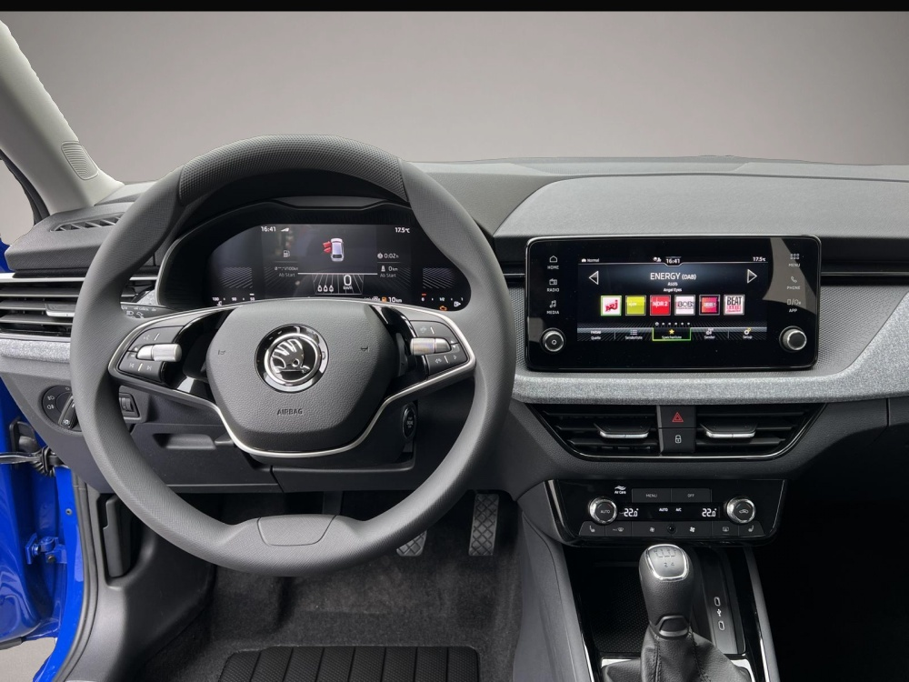 Fotografie 6 des Skoda Scala Essence 1,0 TSI 70KW Sitzheizung