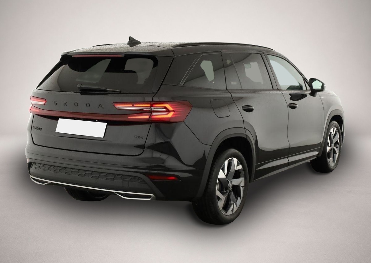 Bild 3 Skoda Kodiaq 2.0 TDI DSG 4x4 Sportline, AHK, Navi, Mat
