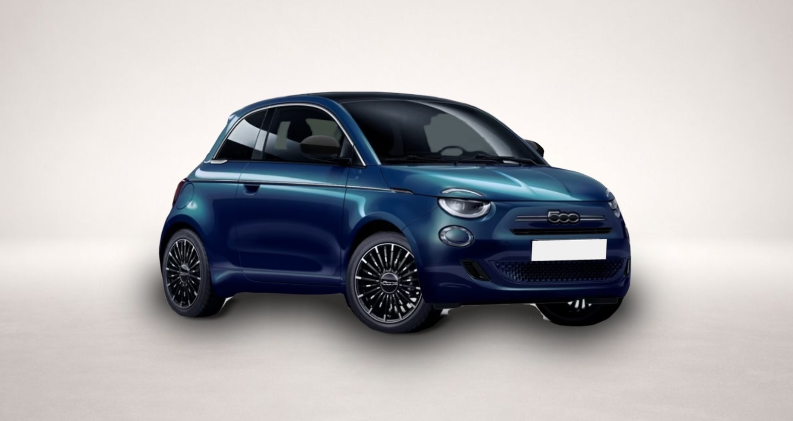 Bild 5 Fiat 500 Hybrid 48 kW La Prima Navi LED Apple CarPlay