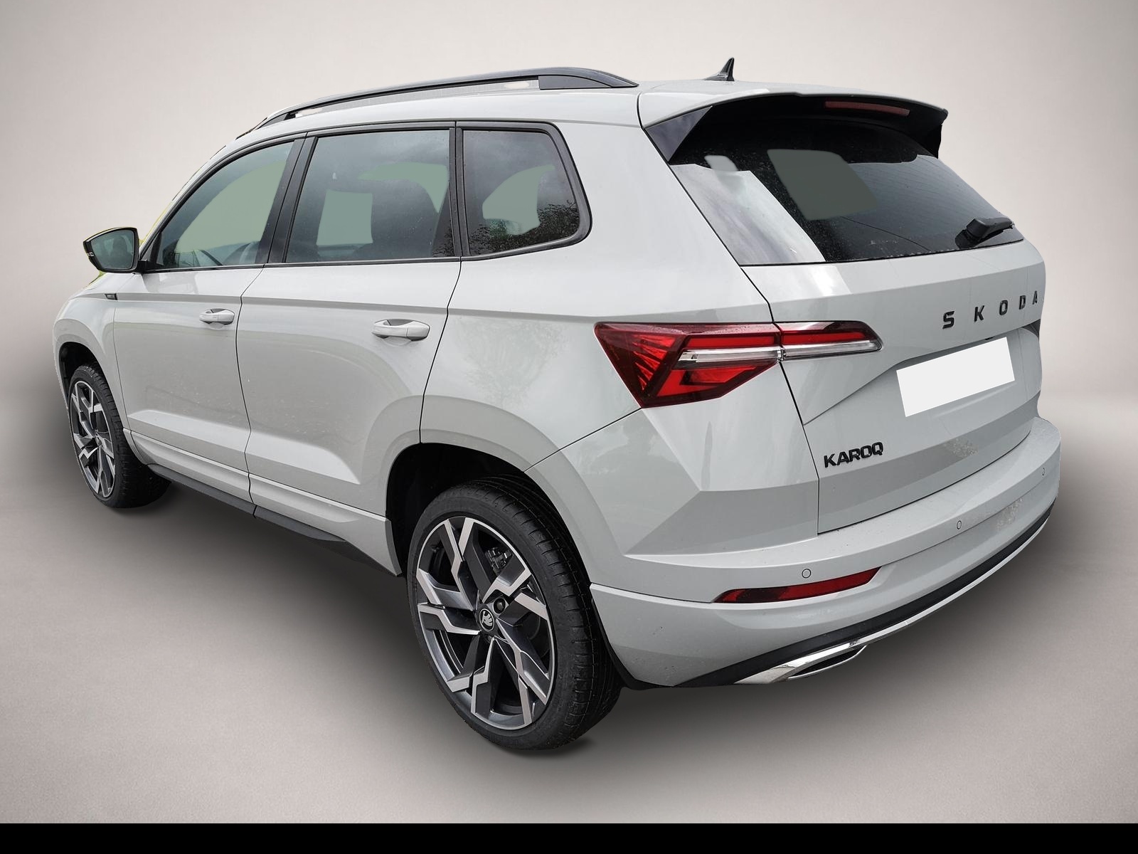 Bild 2 Skoda Karoq 2.0TDI Sportline DSG 4x4 AHK Matrix Leder