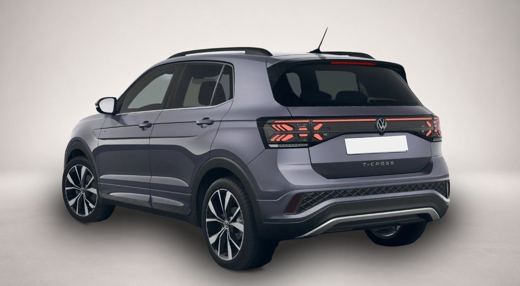 Fotografie 3 des Volkswagen T-Cross 1.5 TSI 7-Gang-DSG