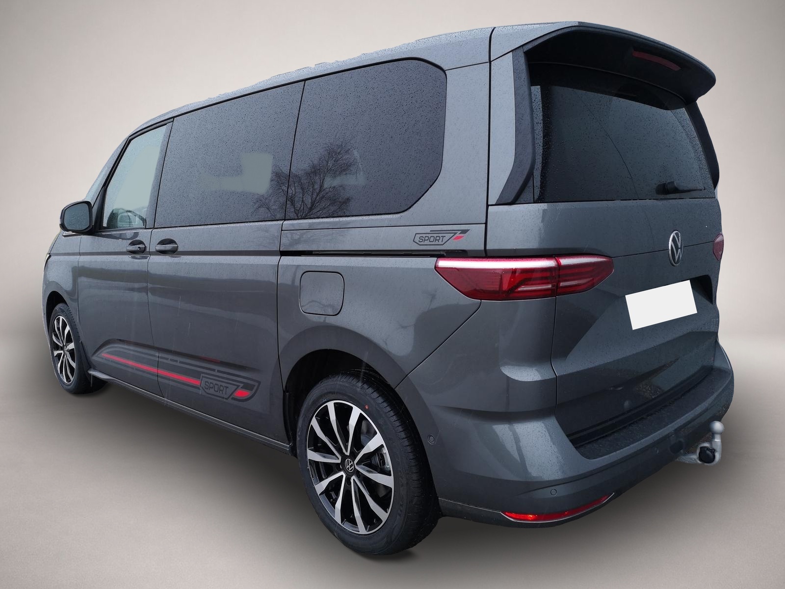Fotografie des Volkswagen T7 Multivan 2.0 TDI KÜ High Sport Edition