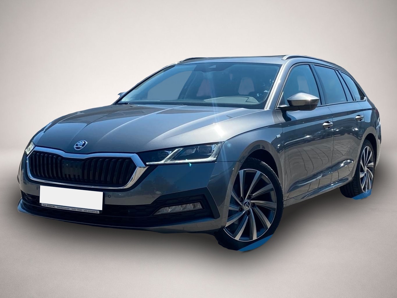 Fotografie Skoda Octavia Combi 2.0 TDI DSG TOUR AHK+18"+EL.HECK+S