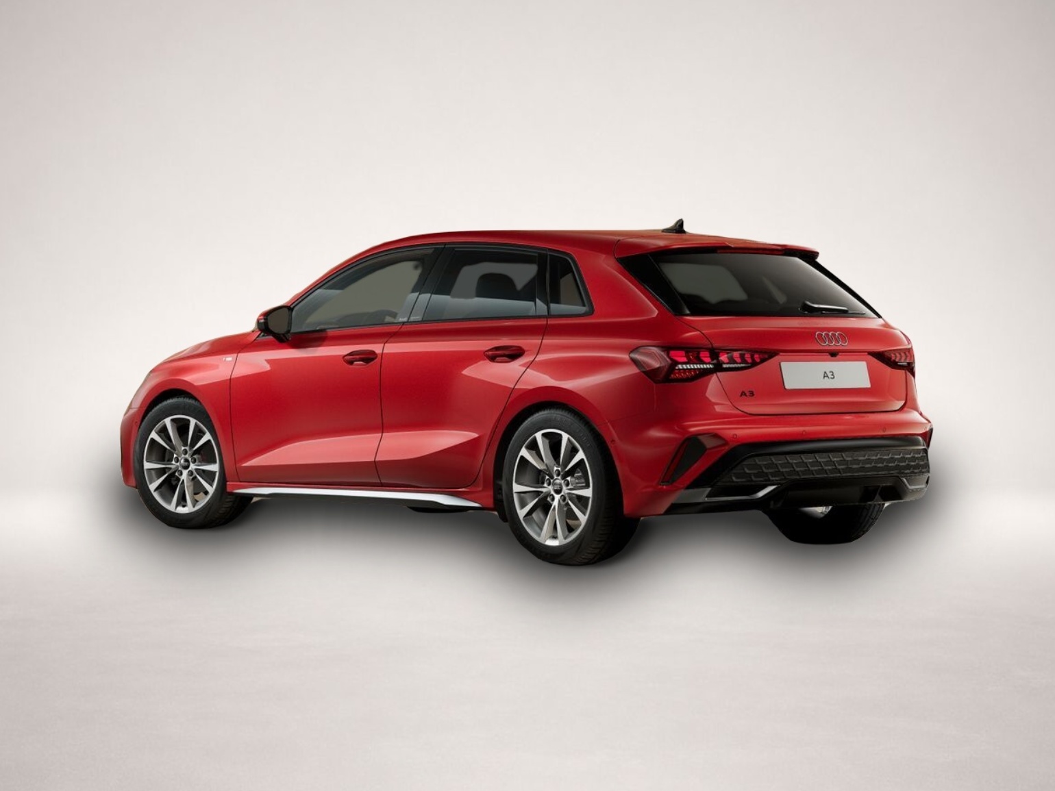 Fotografie 3 des Audi A3 Audi Sportback S line 35 TDI 110 kW (150 PS)