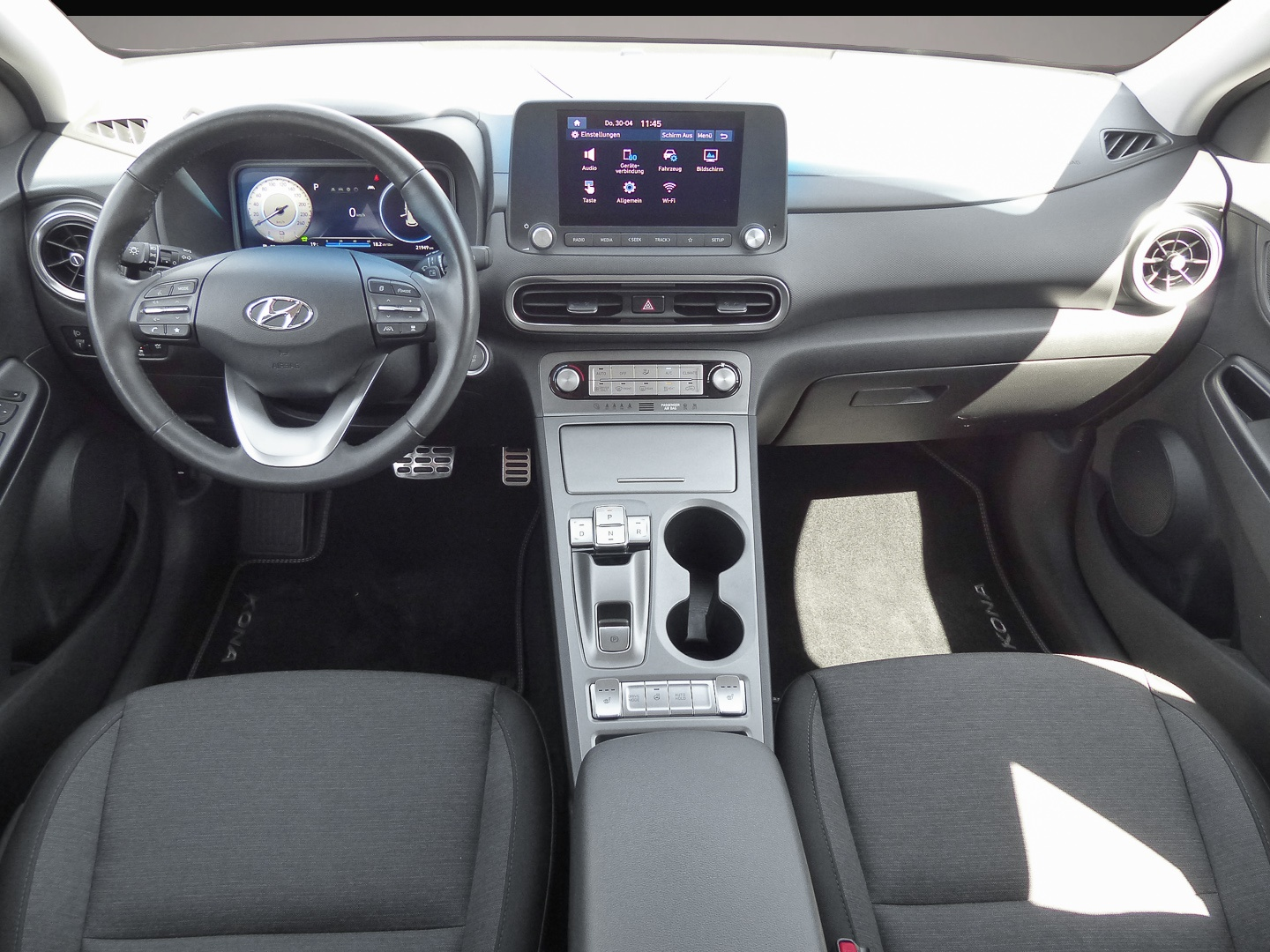 Fotografie 4 des Hyundai KONA Select Elektro 2WD ACC Apple CarPlay Androi