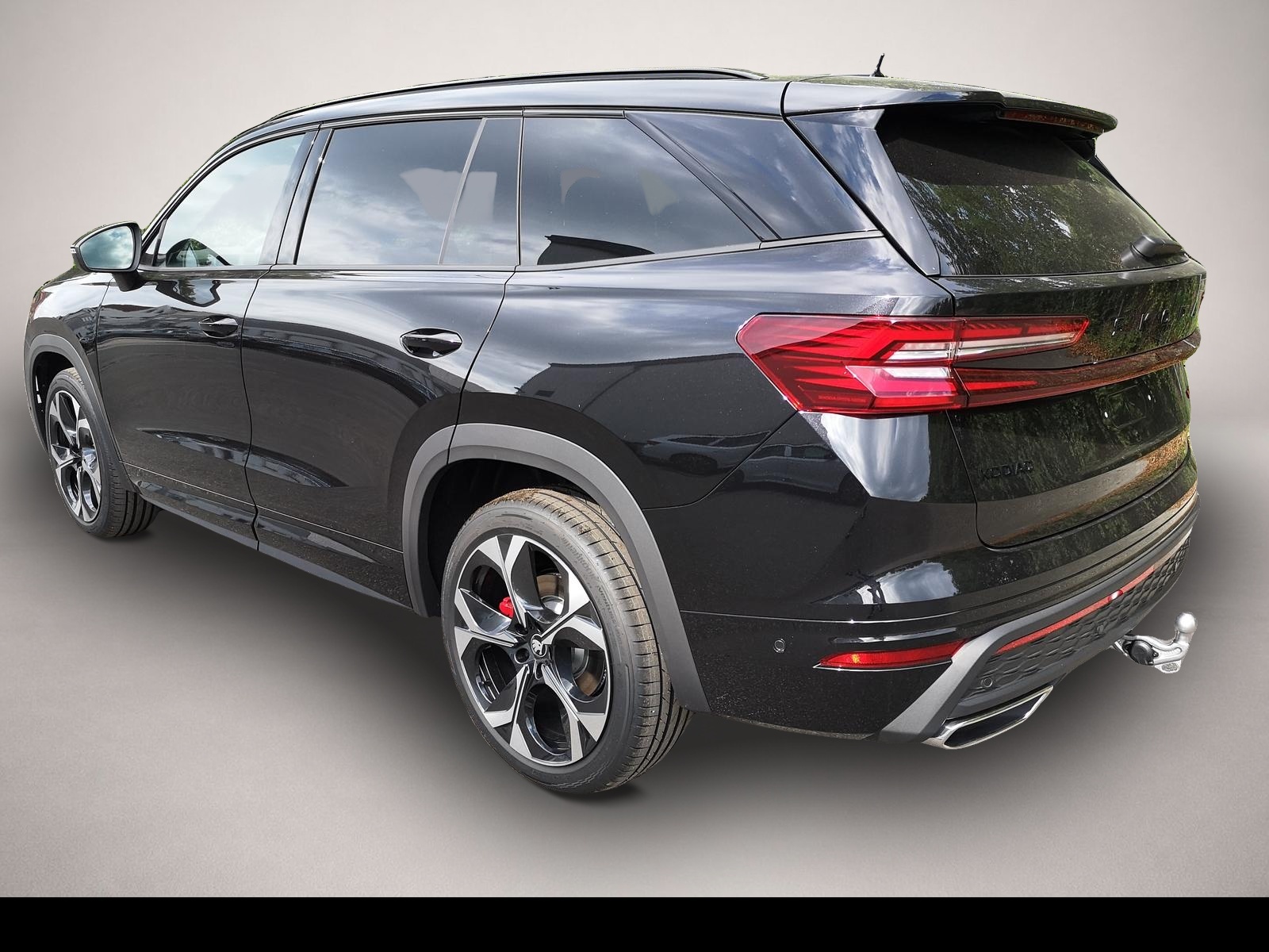 Bild 3 Skoda Kodiaq 2.0 TSI RS DSG 4x4 Standh. Leder 360 AHK