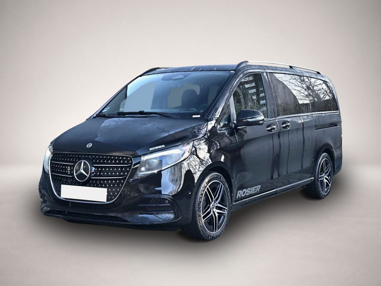 Fotografie Mercedes-Benz V 250