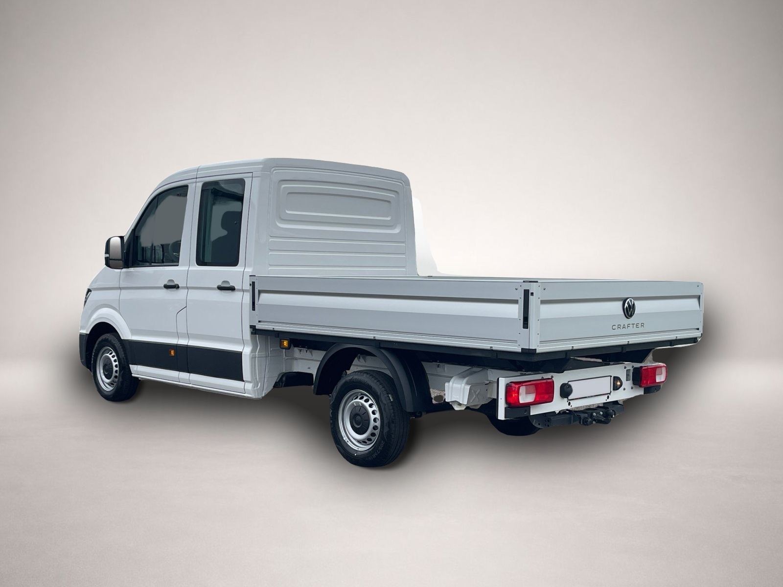 Bild 4 Volkswagen Other Crafter 35 TDI Pritsche DOKA L2 FWD|5-Gar|AHK