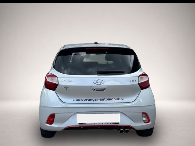 Bild 6 Hyundai i10 *1.0*N Line*R.KAM*LKH*SHZ*1.HAND*LANE.ASSIST