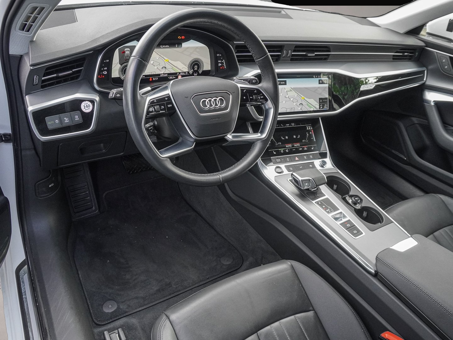 Bild 7 Audi quattro A6 Avant 50 TFSIe quattro S-tronic AHK Virtuell