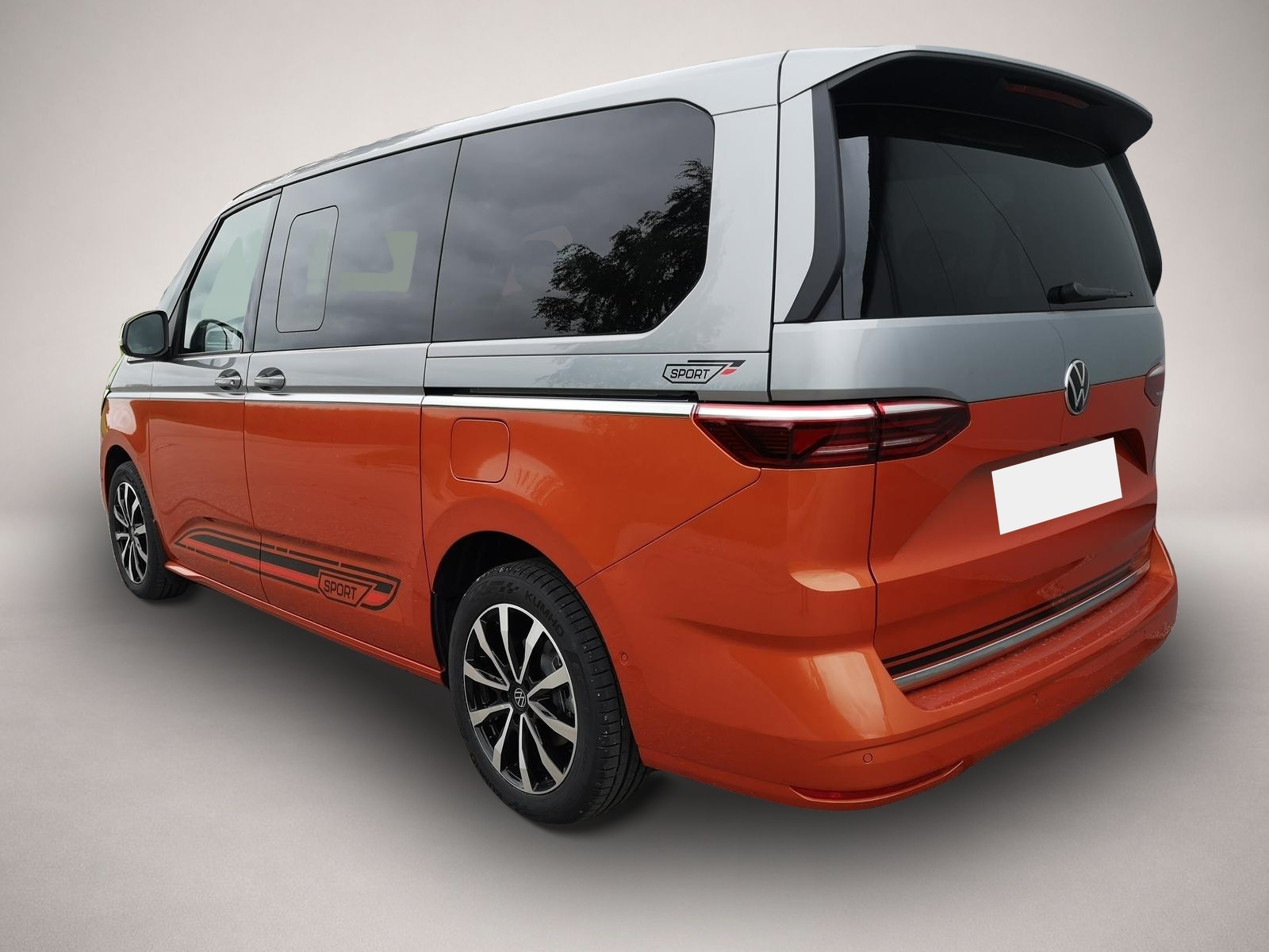 Fotografie des Volkswagen T7 Multivan 2.0 TDI LÜ High Sport Edition