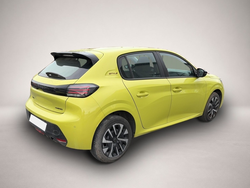 Bild 3 Peugeot 208 1.2Style Hybrid*Spurassist*Einparkhilfe*