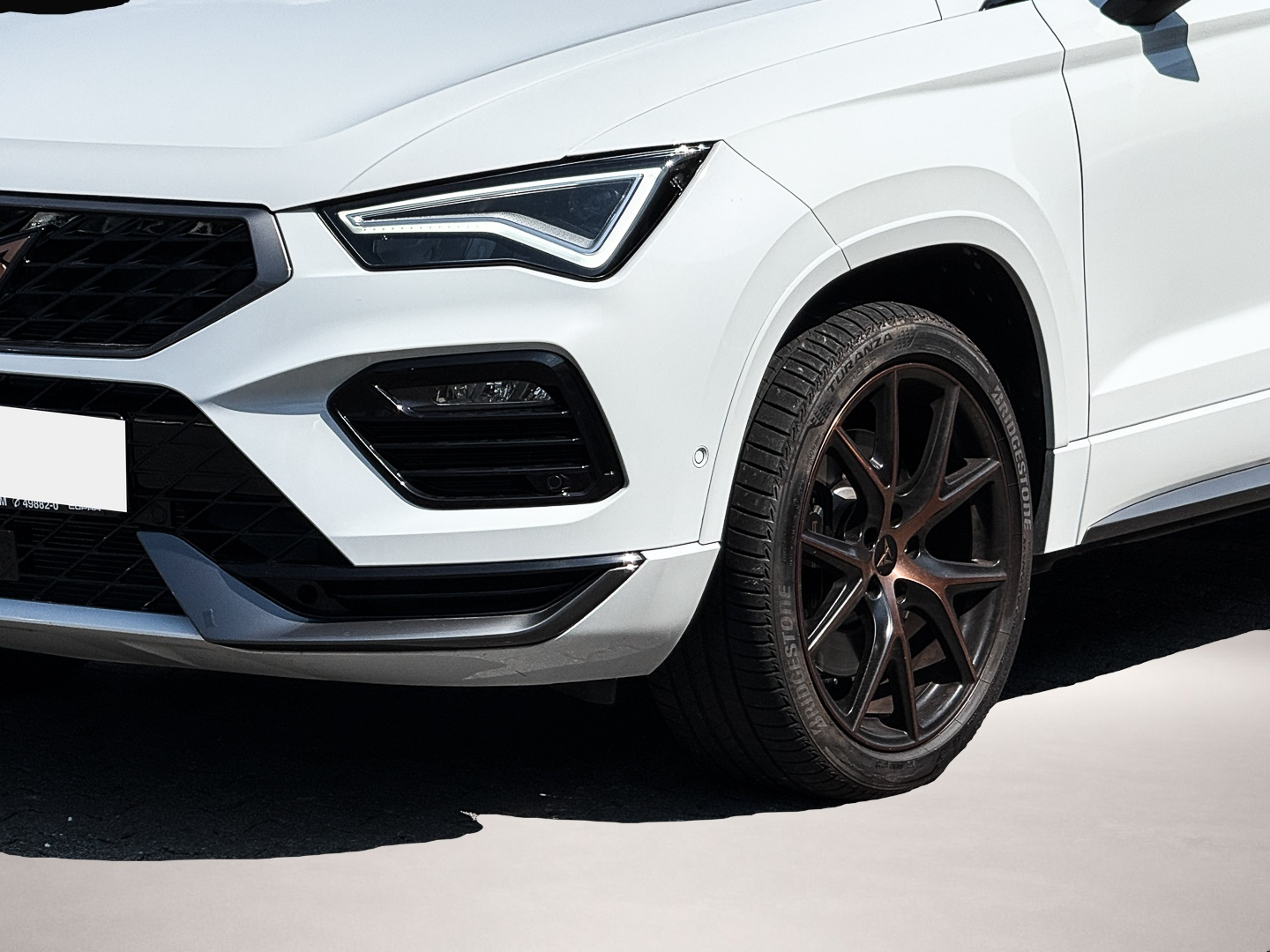 Bild 3 Cupra Ateca VZ 4Drive 2.0 TSI DSG AD AHK-klappbar El.