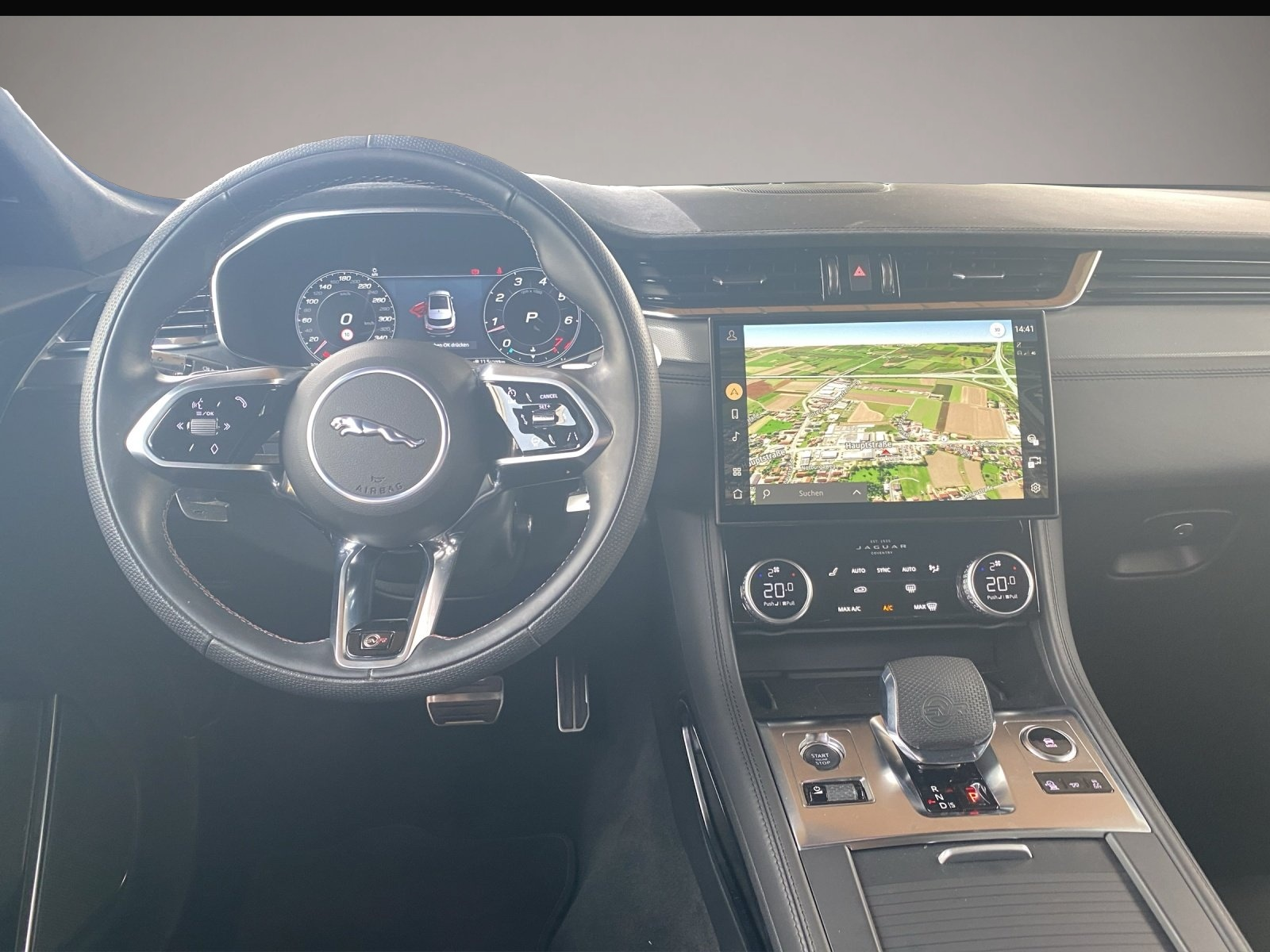 Bild 8 Jaguar F-PACE / P550 SVR ACC+AHK+LED+Navi+SD+SHZ+360+LM