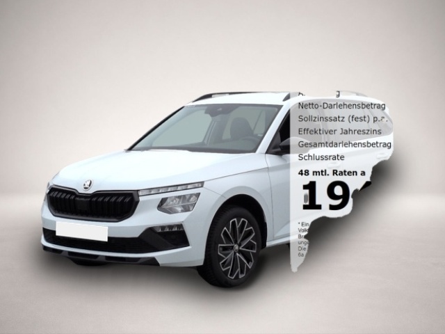 Bild 1 Skoda Kamiq Selection 1.0TSI*LED R-Kam digCock Keyless