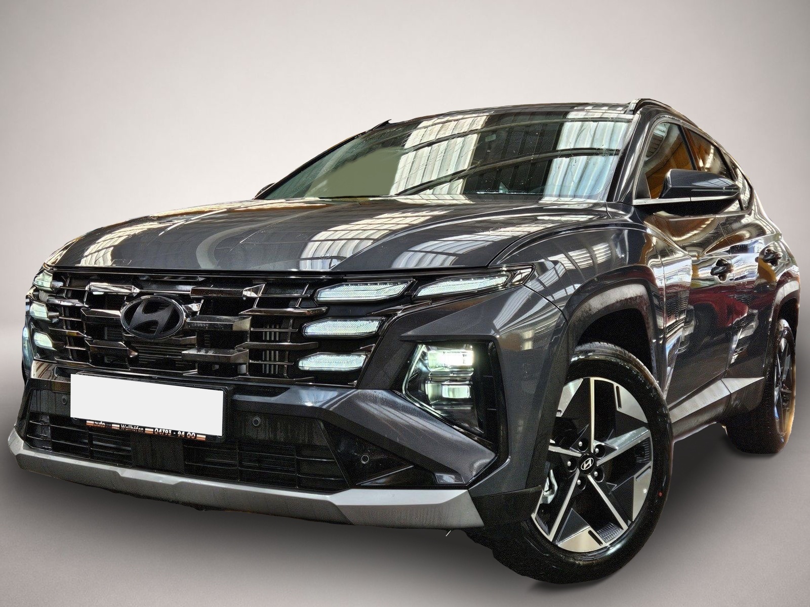 Bild 1 Hyundai Tucson T-GDI MHEV Advanced ACC el.Heckkl. Kamera