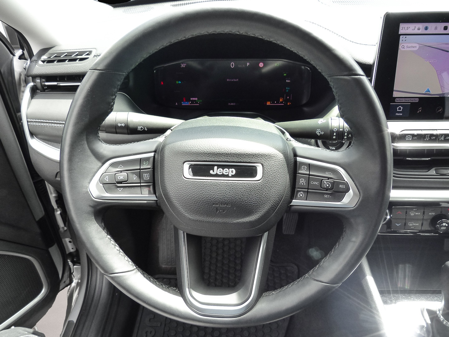 Fotografie 6 des Jeep Compass S Plug-In Hybrid 4WD Navi Soundsystem 36