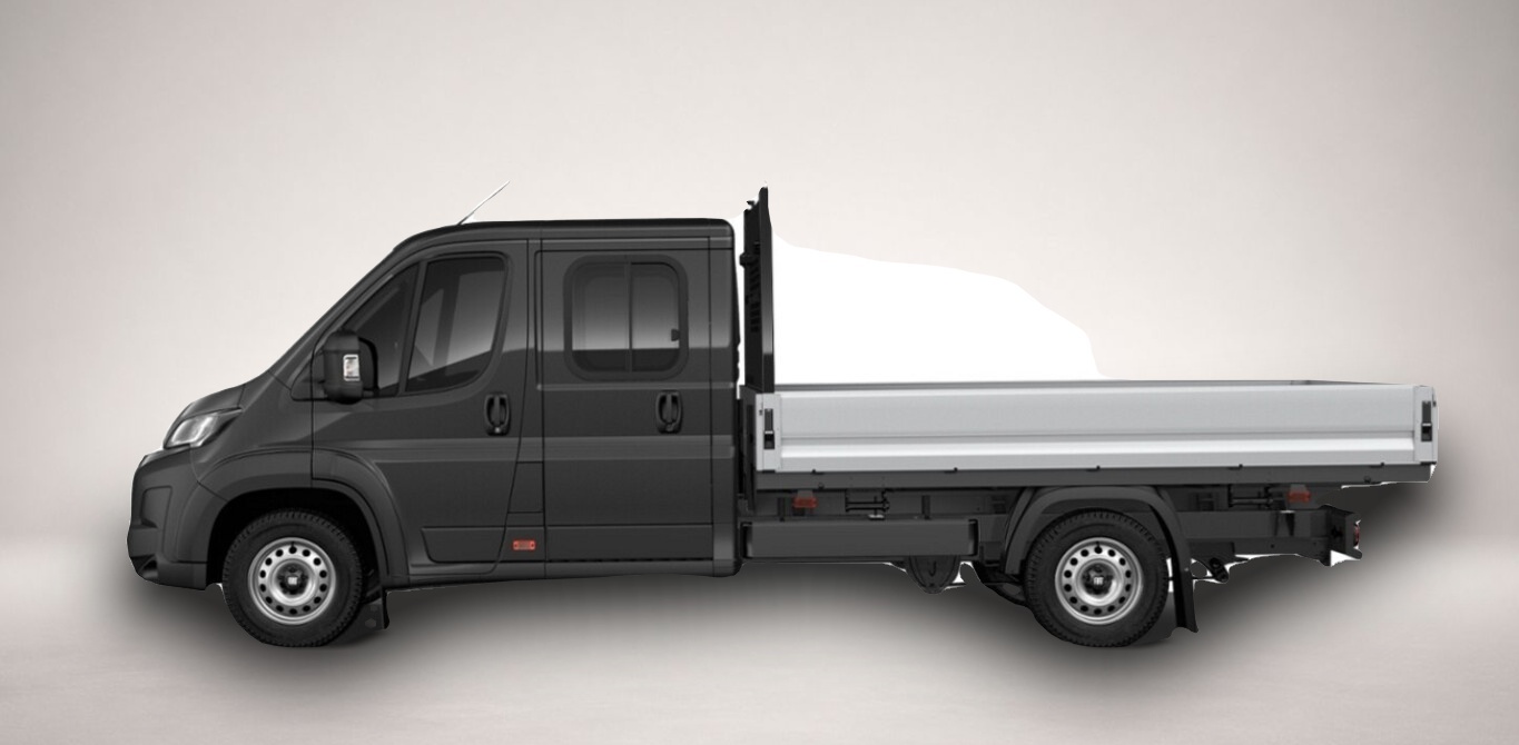Bild 2 Fiat Ducato Pritsche DoKa 35 AT L4 7S TechP Temp Kam