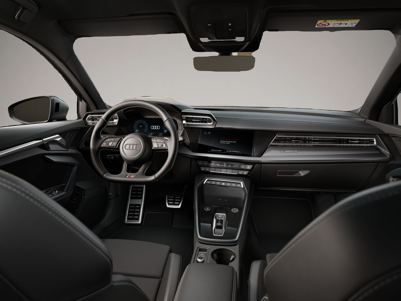 Fotografie des Audi A3 Audi Sportback S line 35 TDI 110 kW (150 PS)