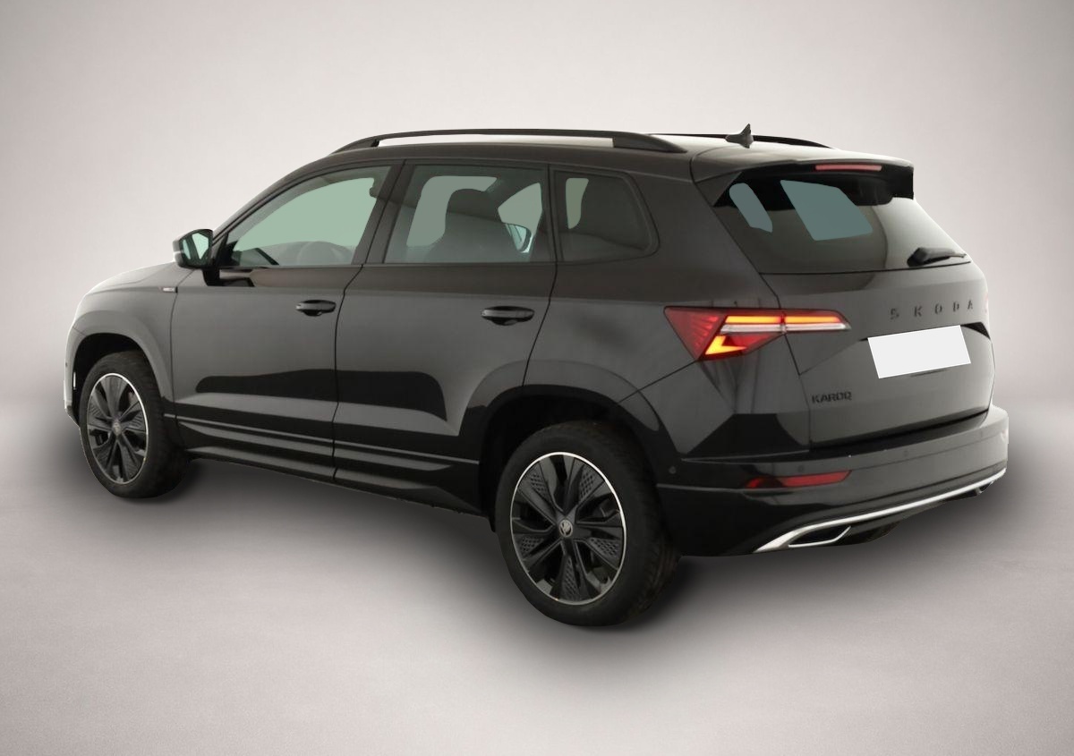 Skoda Karoq Karoq 1.5 TSI DSG Sportline, AHK, Navi, CANTON, - Thumbnail 4
